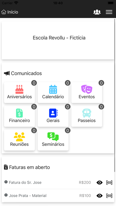 nAgenda Revollu Screenshot