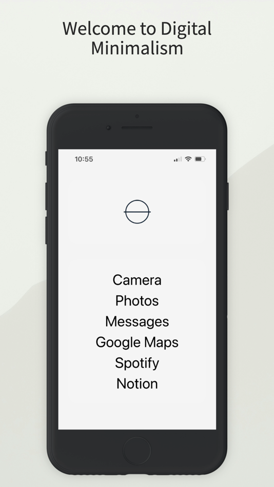 #1. Minimal: Simple Home Screen (iOS) Podle: ByteBrew LLC