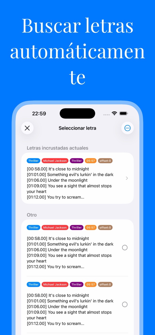 Captura de la aplicación 7