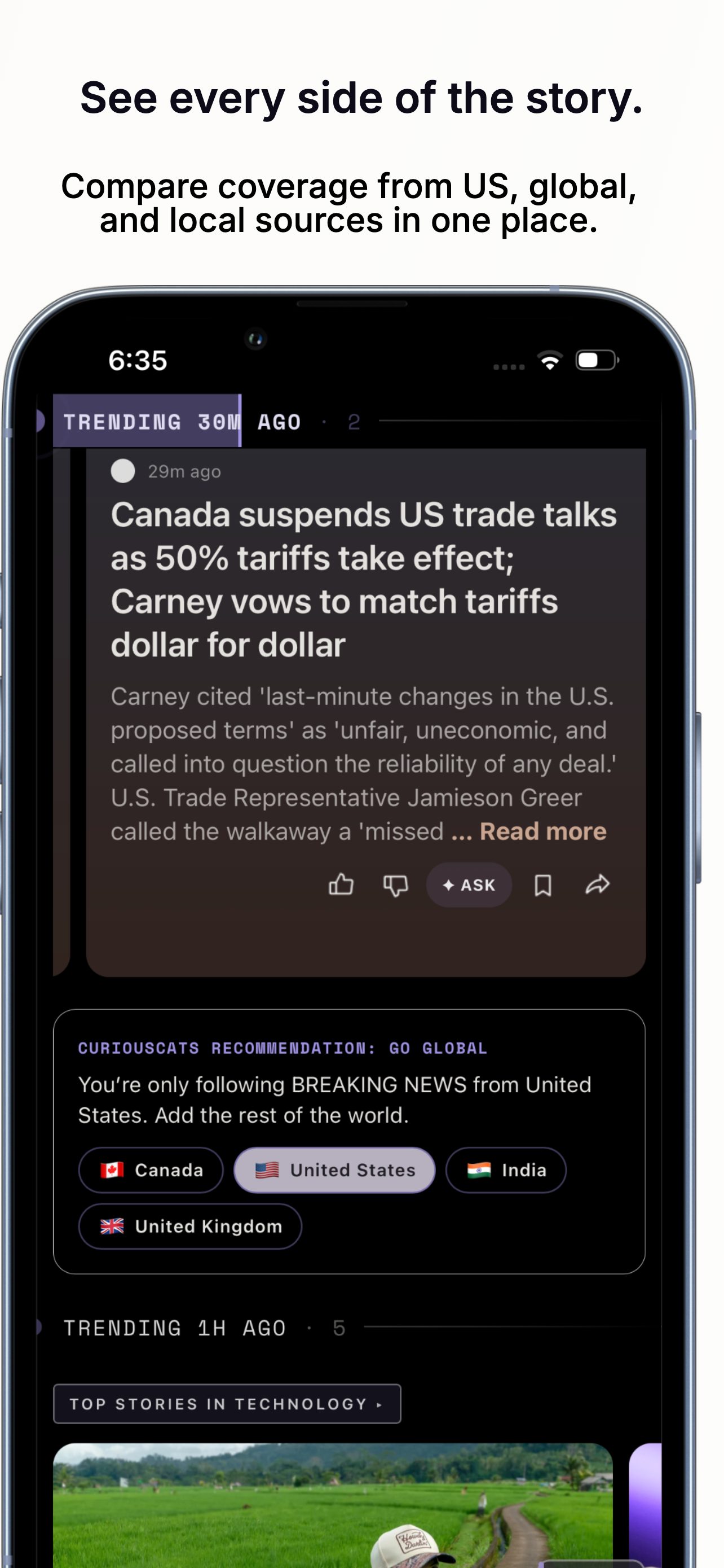 CuriousCats: AI News Digest screenshot 5