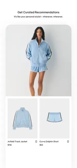 Aritzia iPhone screenshot 6