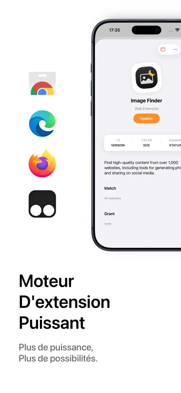 Screenshot #2 pour Gear - AI et Extensions Web