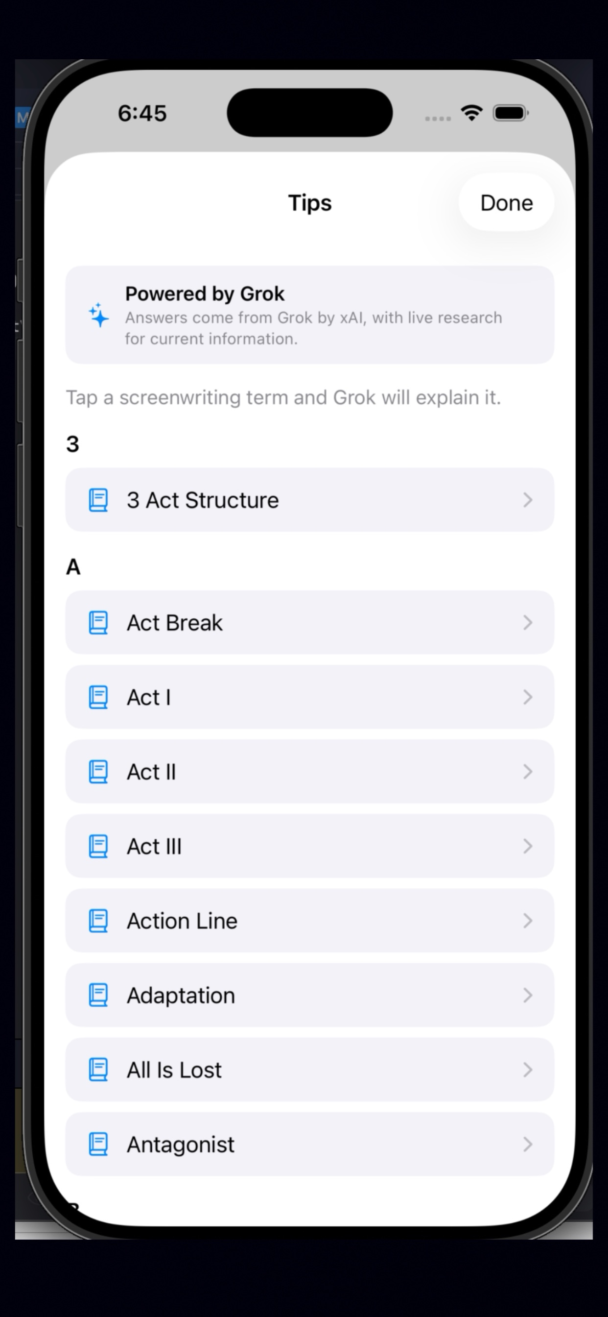 Be The Fire Inside ScriptApp screenshot 3