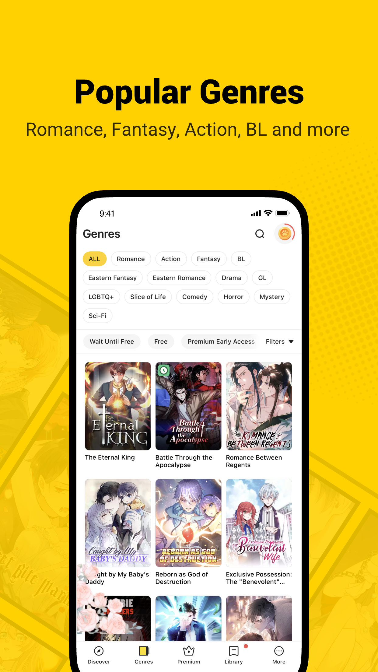 WebComics - Webtoon, Manga screenshot 4