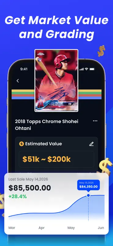 Free Sports Card & TCG Scanner screenshot 2 of 6