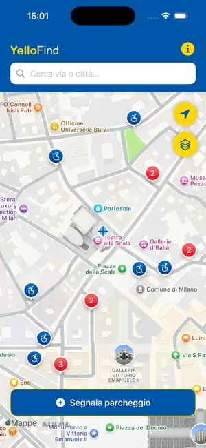 YelloFind screenshot 1