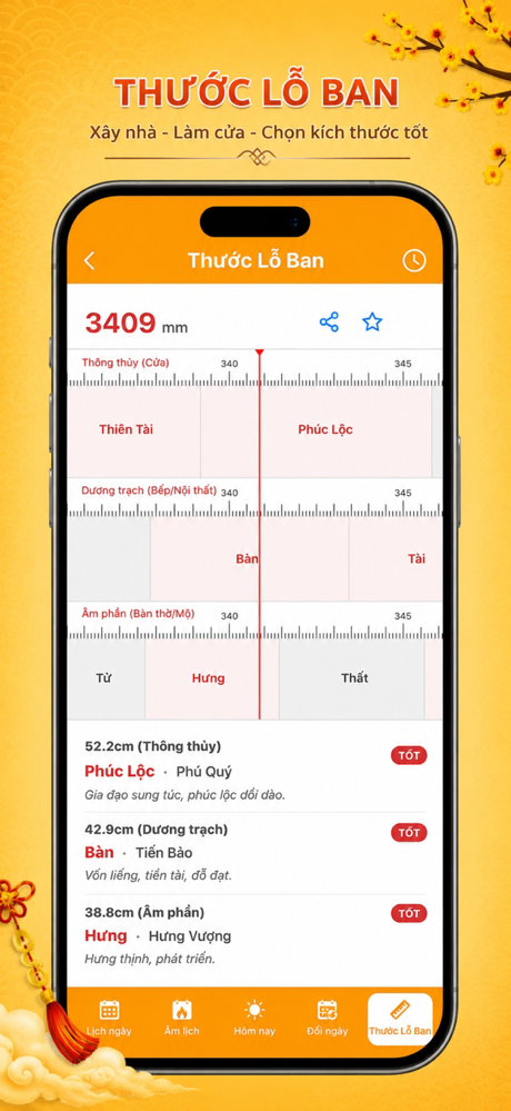 Lịch Vạn Niên - Lịch Âm screenshot 8