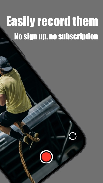 Strive Center - Video Timer