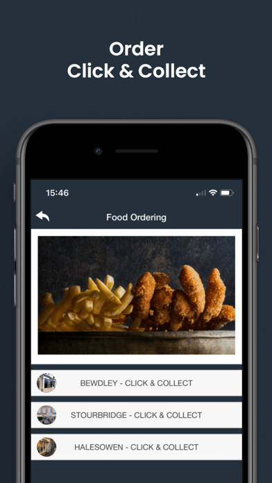 Merchants Fish & Chips Screenshot