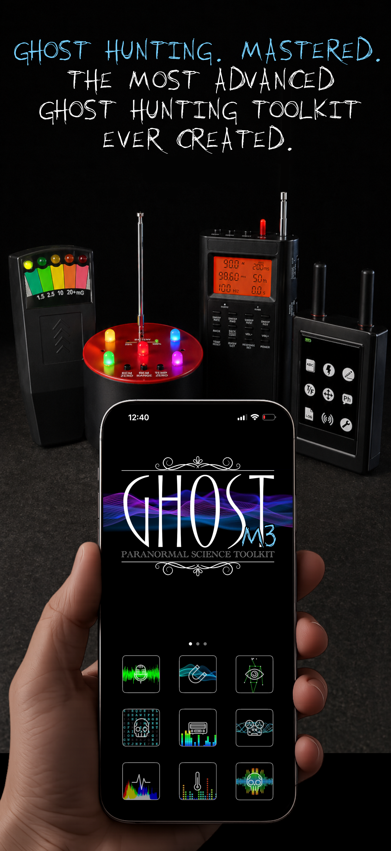 Ghost Science M3