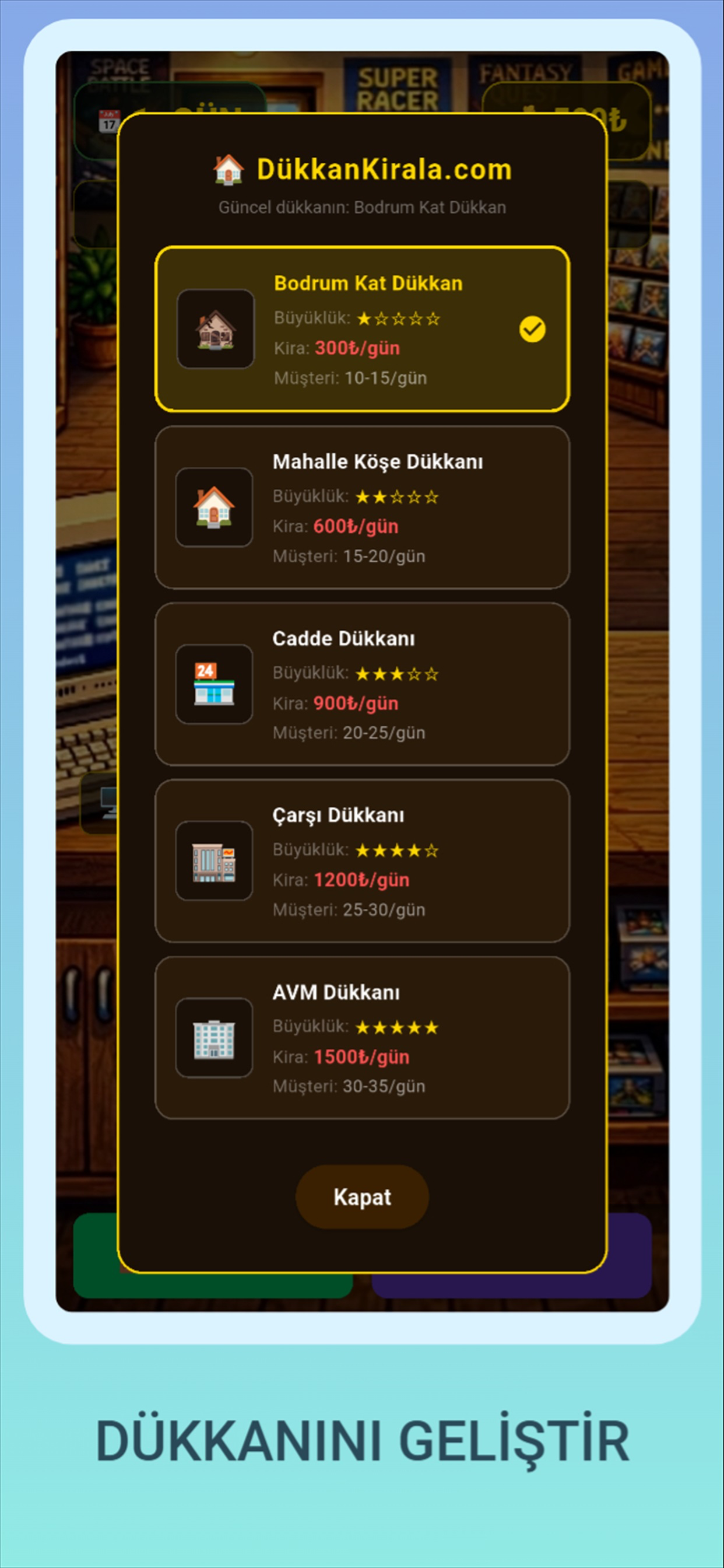 Oyuncu Dükkanı screenshot 5