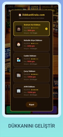 Oyuncu Dükkanı screenshot