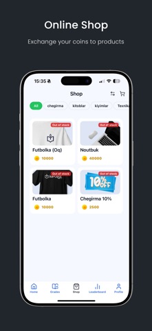 Impulse Student App Screenshot 5 of 5