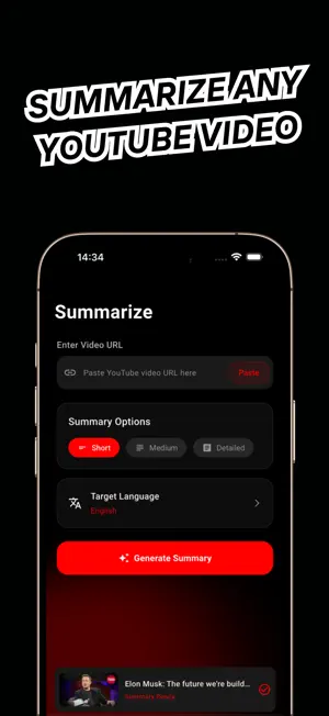 SumTube - AI Video Summarizer screenshot 2
