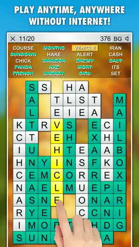 Crosswords Word Fill PRO screenshot 4