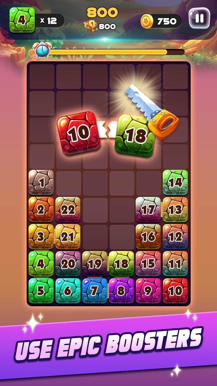 UP25 Merge Block Puzzle