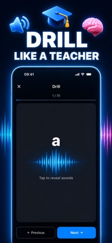 Spalding Phonograms iPhone screenshot