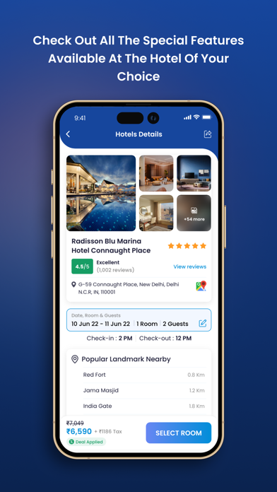 AkbarTravels: Flights & Hotels Screenshot