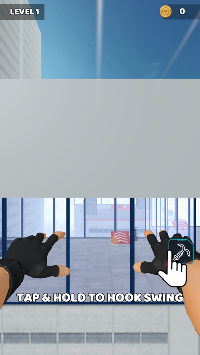 Web Hero Run Screenshot