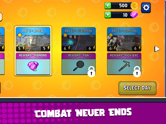 City Fighter vs Street Gang iPad app afbeelding 9