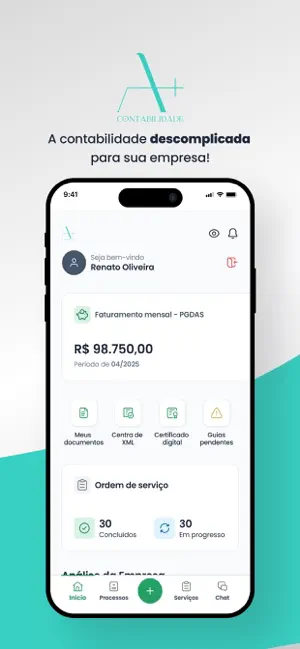 A+ Contabilidade screenshot 1