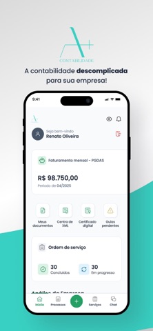 A+ Contabilidade screenshot 1