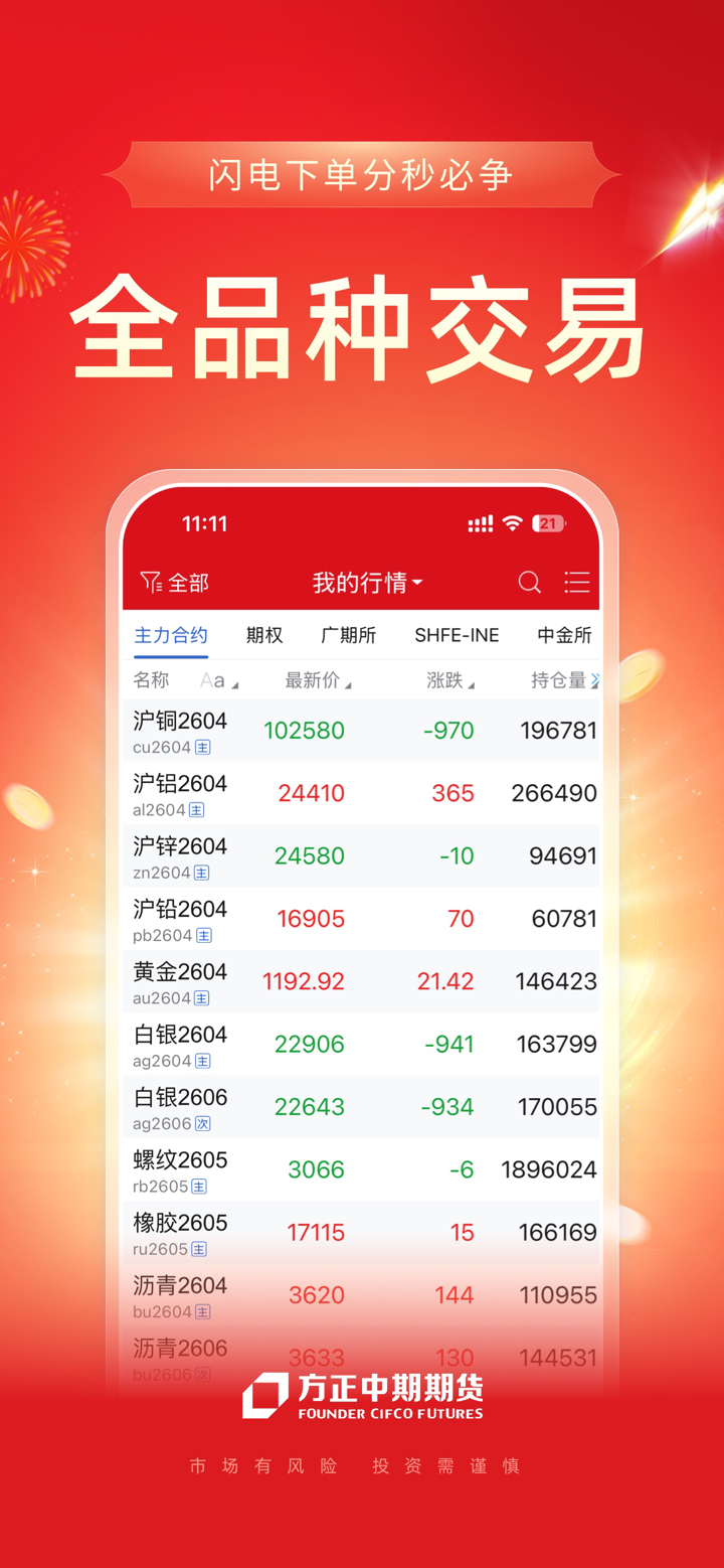 方正中期方小期-期货开户交易资讯行情软件 screenshot 6