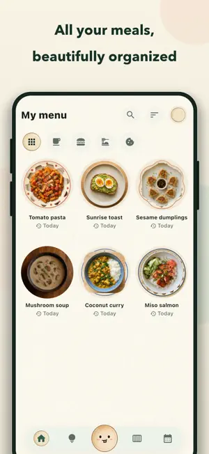 Plater - Weekly Meal Prep screenshot 1