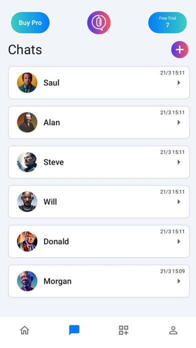 Voicy AI Screenshot