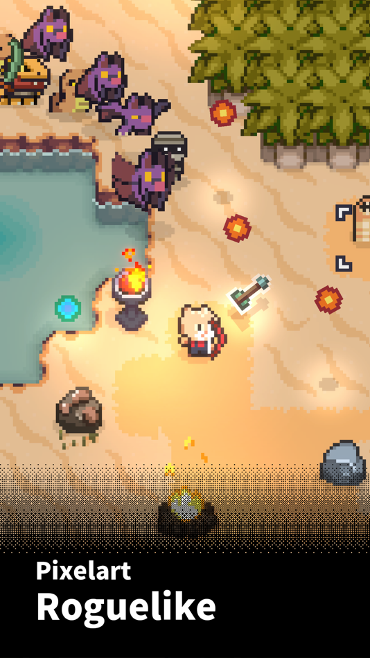 #2. The Way Home: Pixel Roguelike (iOS) 由: Concode Corp.