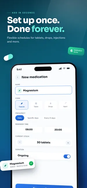 Pill Tracker: Pill Reminder screenshot 4