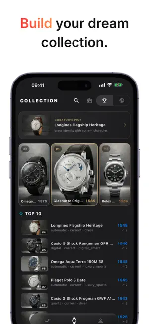 Calibre - Watch Collector screenshot 1