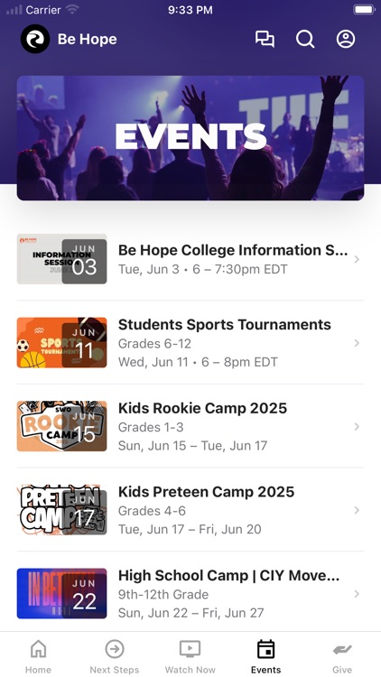 Be Hope Church App screenshot-3
