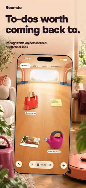 ADHD Visual Planner: Roomdo screenshot 1