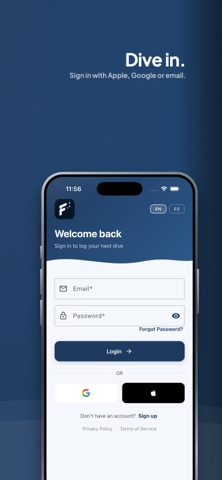 Frey Dive screenshot