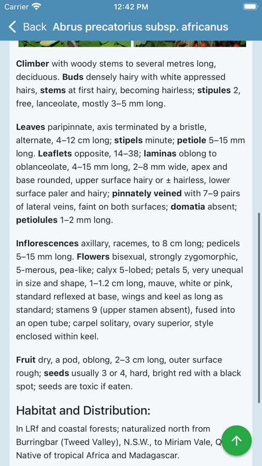 #8. Rainforest Plants 2nd Edition (iOS) Podle: LucidMobile