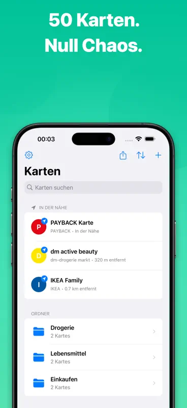 Beleep - Kundenkarten Wallet screenshot 4 of 8