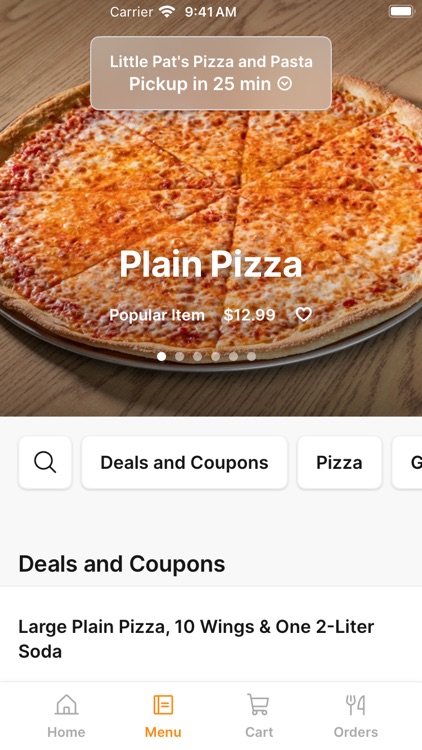 Little Pat's Pizza and Pasta