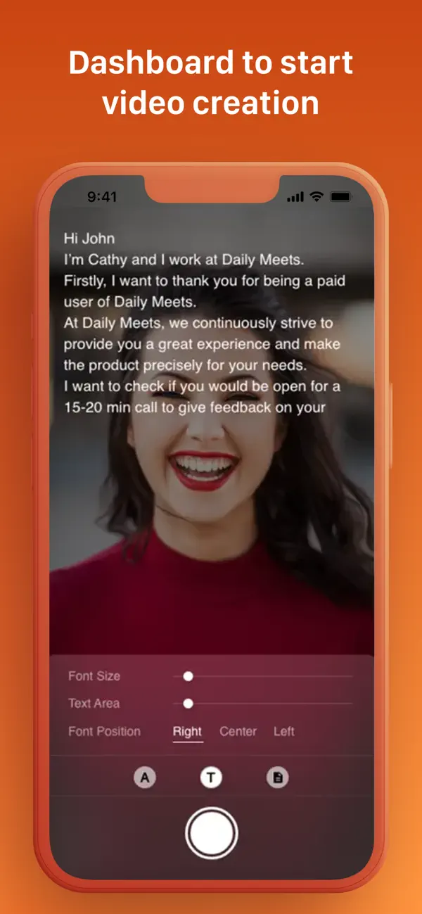 Screenshot #3 pour Hippo Video: Sales Prospecting
