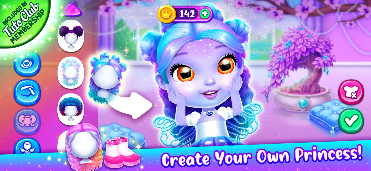 Screenshot #1 pour Princesses - Château enchanté