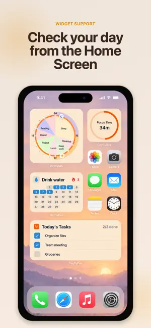 DayByDay Circular Life Planner screenshot 4