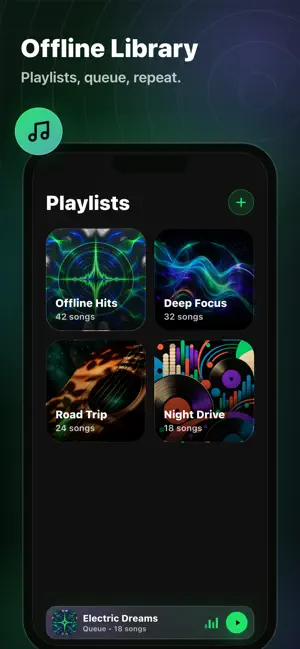 Muxora: Offline Music Player screenshot 3