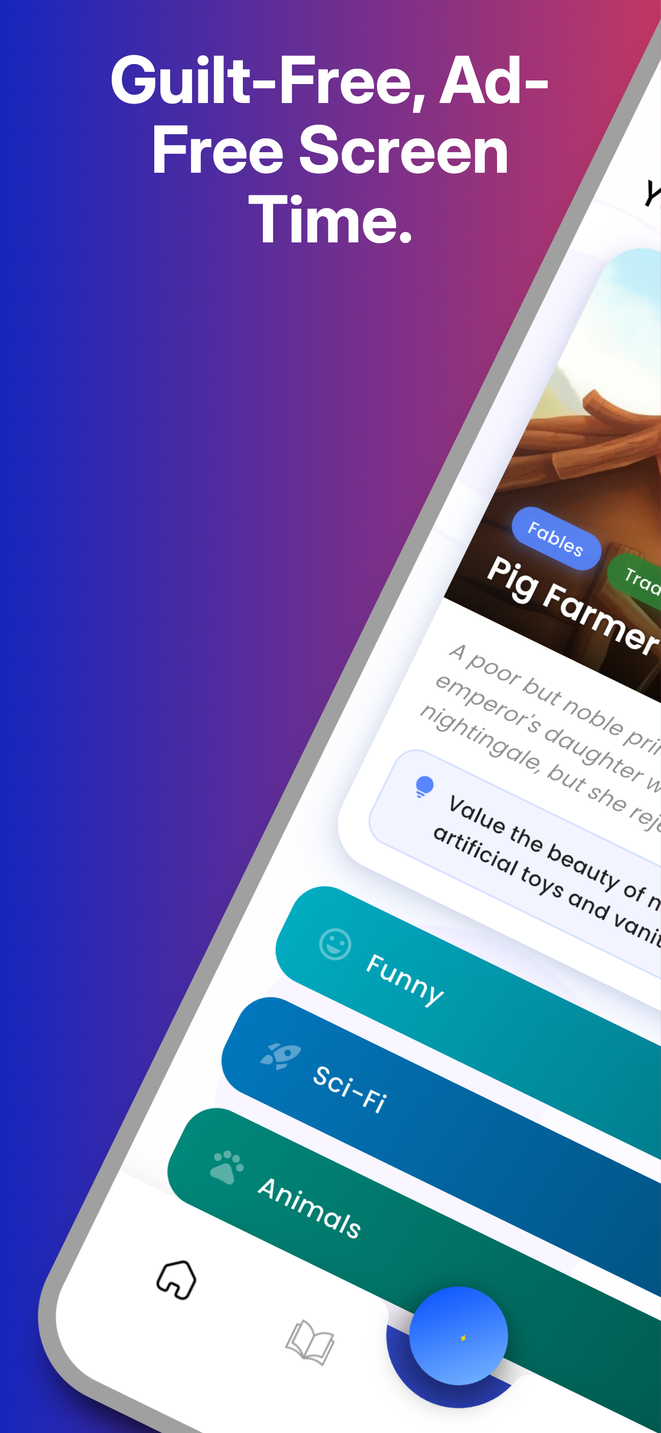WonderWay: Kids Audio Stories