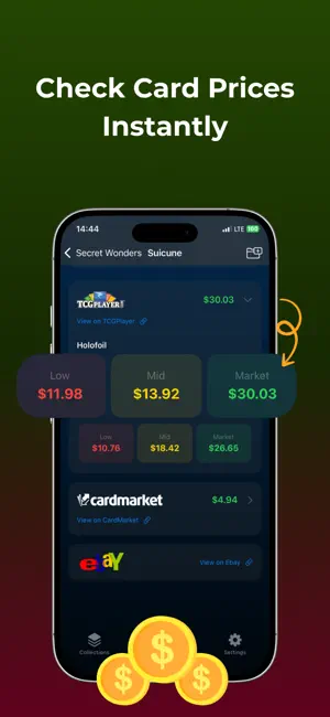 TCG Card Scanner - Cardy screenshot 3