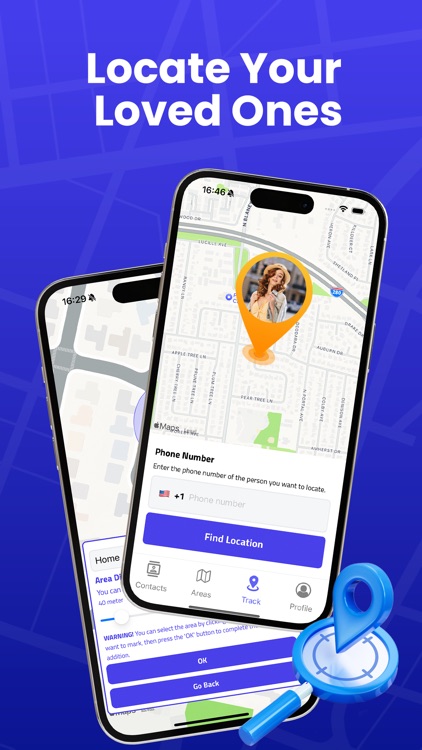 GPS - Phone Location Tracker