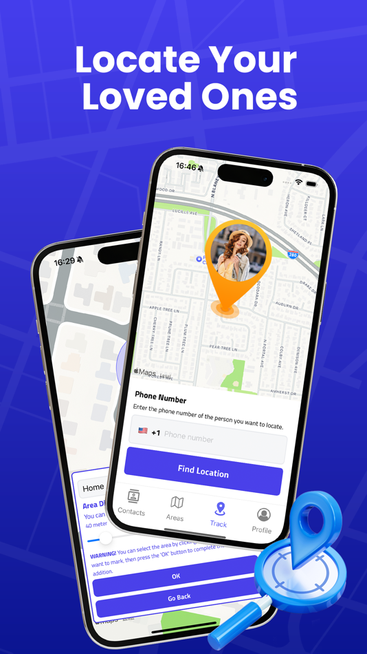 #2. GPS - Phone Location Tracker (iOS) By: Ironlab Yazilim Ticaret Limited Sirketi