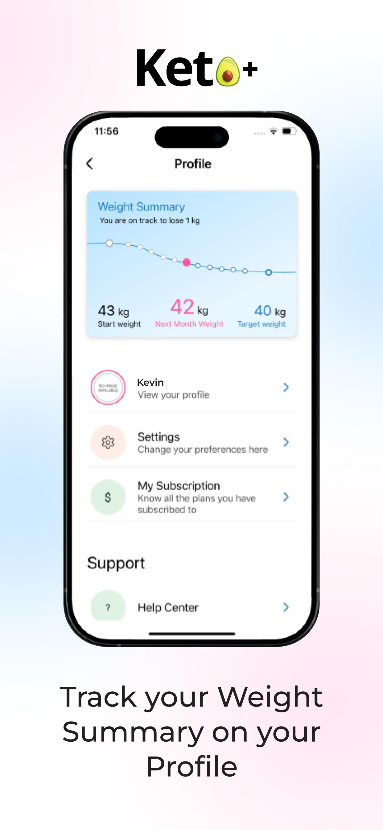 Keto Diet App - Carb Tracker