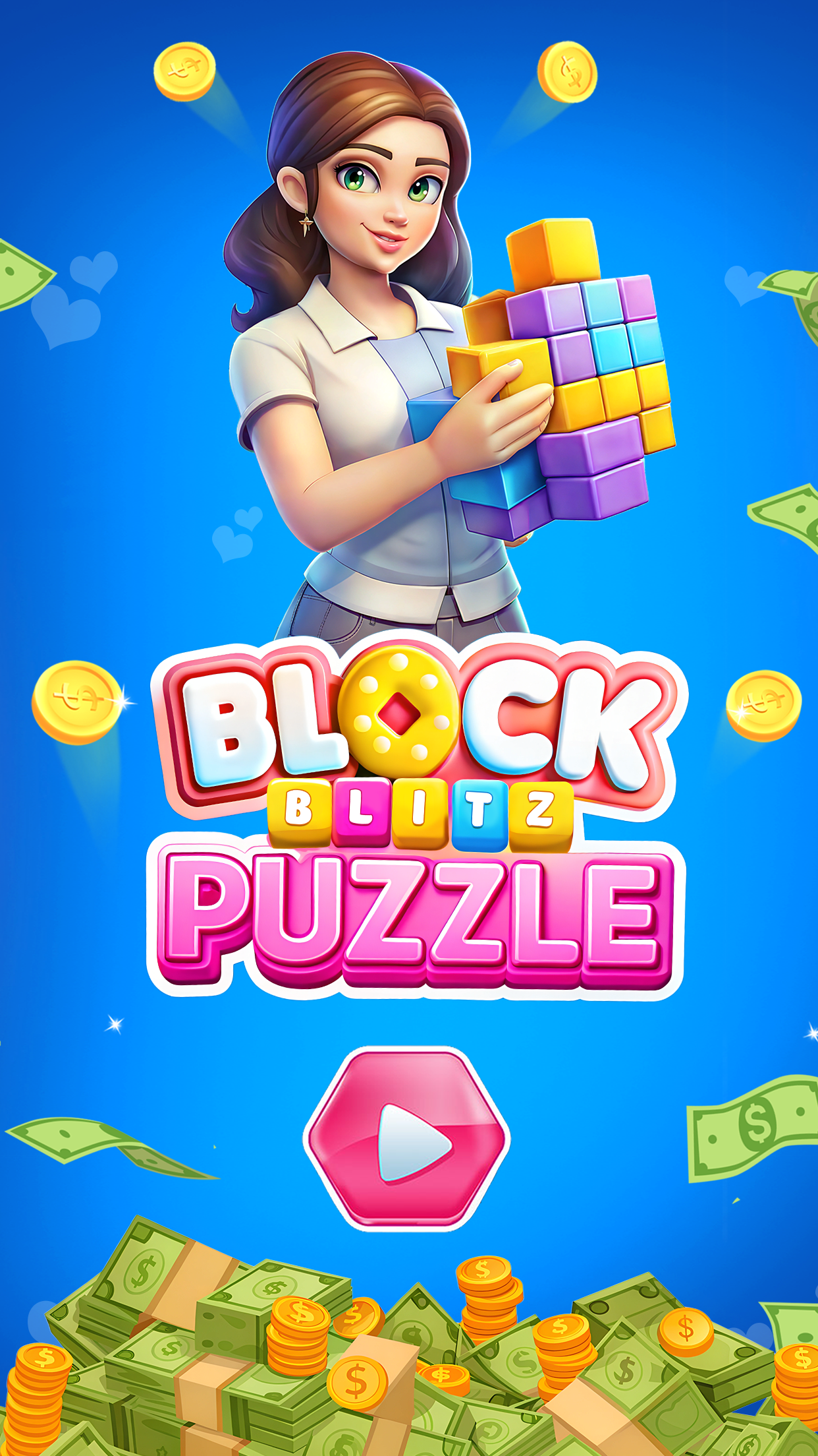 Blocks Blast: Win Real Money