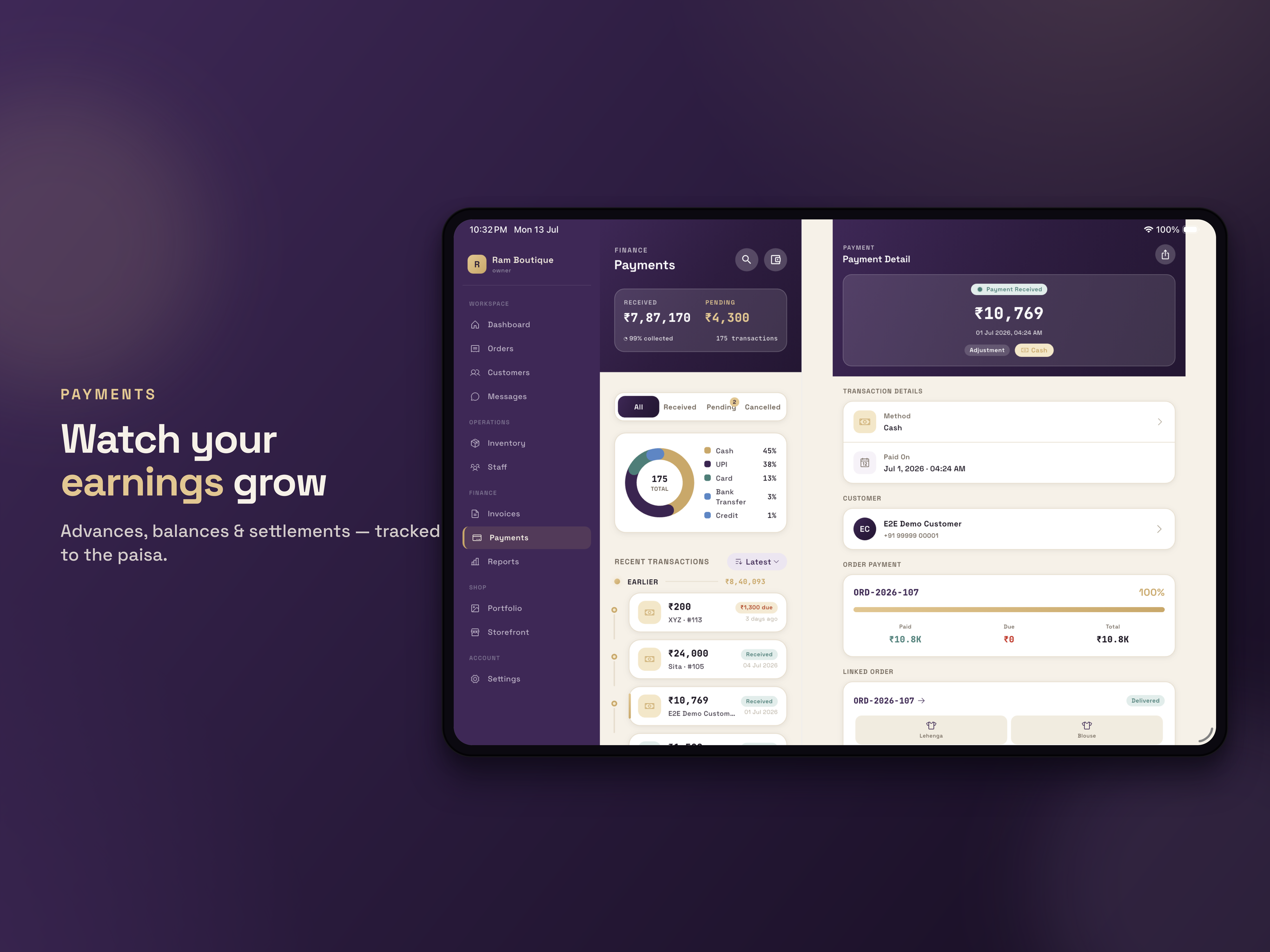 Tiona Business screenshot 17