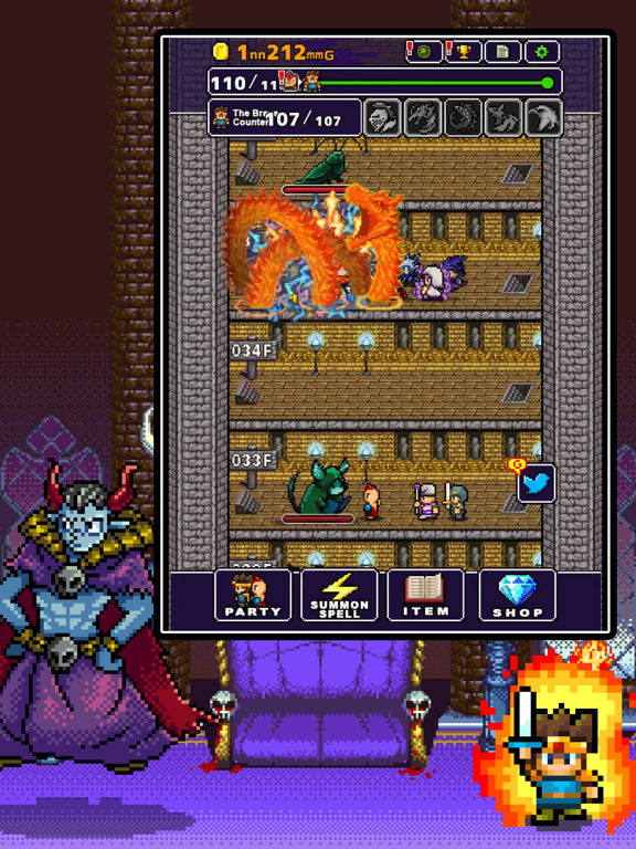 Devil Lord: Half of world iPad screenshot 5 - Games app